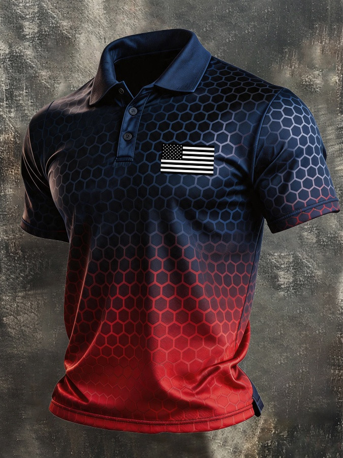 America Celebrates 250Th Anniversary Polo Shirt Proud To Be American Merch Patriotic Presents – Blissandwear